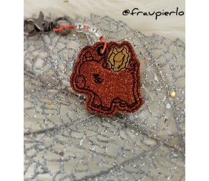 Stickdatei ITH - Glücksschwein Schwein Anhänger bis 2026